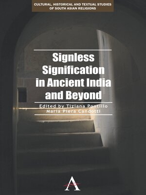 cover image of Signless Signification in Ancient India and Beyond